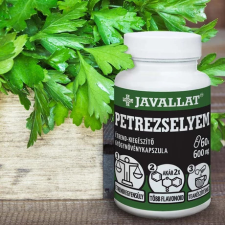Javallat Petrezselyem 600mg étrend-kiegésézítő gyógynövény 60 kapszula vitamin és táplálékkiegészítő