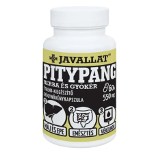 Javallat PITYPANG HERBA ÉS GYÖKÉR 60db-os kapszula vitamin és táplálékkiegészítő