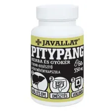 Javallat Pitypang herba és gyökér kapszula 60 db vitamin és táplálékkiegészítő
