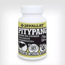 Javallat pitypang herba és gyökér kapszula, 60db vitamin és táplálékkiegészítő