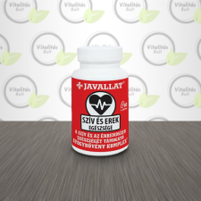 Javallat Szív és Erek Egészsége - 60db vitamin és táplálékkiegészítő