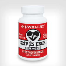 Javallat Szív És Erek Egészsége étrend-kiegészítő gyógynövénykapszula - 60 db vitamin és táplálékkiegészítő