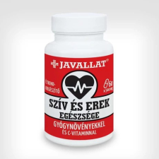 Javallat szív és erek egészsége étrend-kiegészítő kapszula 60 db gyógyhatású készítmény