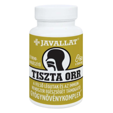 Javallat Tiszta Orr étrend-kiegészítő gyógynövénykapszula - 60 db vitamin és táplálékkiegészítő