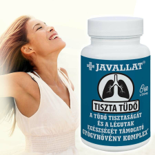 Javallat ® - Tiszta tüdő 60 db gyógyhatású készítmény