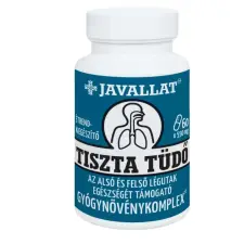 Javallat Tiszta Tüdő kapszula 60 db vitamin és táplálékkiegészítő