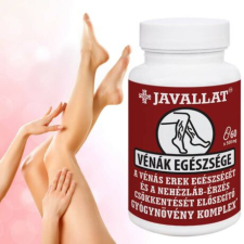 Javallat ® - Vénák egészsége 60 db gyógyhatású készítmény