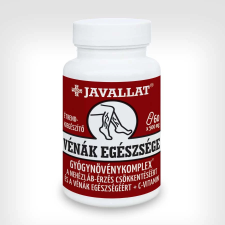 Javallat Vénák Egészsége étrend-kiegészítő gyógynövénykapszula - 60 db vitamin és táplálékkiegészítő