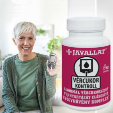 Javallat ® - Vércukor kontroll 60 db gyógyhatású készítmény