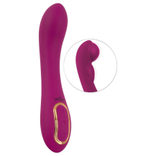 Javida Javida - 2 ponton pumpálható vibrátor (lila) vibrátorok