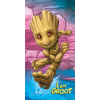 Javoli A galaxis őrzői I am Groot fürdőlepedő, strand törölköző 70x140cm