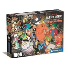 Javoli A világ ellen Chaos 1000 db-os Compact puzzle Clementoni puzzle, kirakós