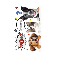 Javoli Állatos Furry Friends A/4 gumis mappa mappa