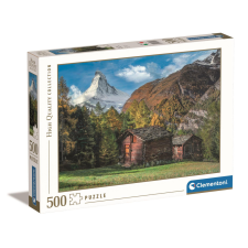 Javoli Alpesi táj Matterhorn 500 db-os puzzle Clementoni puzzle, kirakós