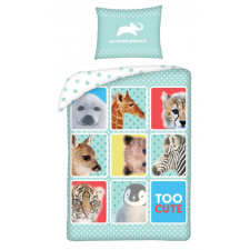 Javoli Animal Planet Too Cute ágyneműhuzat 140×200cm, 70×90 cm lakástextília