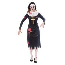 Javoli Apáca Zombie felnőtt jelmez M/L jelmez