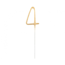Javoli Arany Gold 4-es csillagszóró 17 cm party kellék