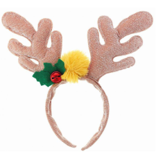 Javoli Arany Gold agancs fejpánt 17 cm party kellék