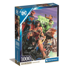Javoli Az Igazság Ligája DC Power 1000 db-os Compact puzzle Clementoni puzzle, kirakós