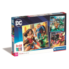 Javoli Az Igazság Ligája Elemental 3x48 db-os puzzle Clementoni puzzle, kirakós