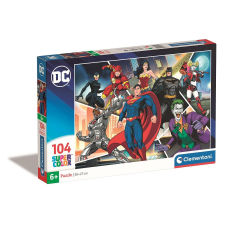 Javoli Az Igazság Ligája Showdown 104 db-os puzzle Clementoni puzzle, kirakós