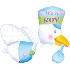 Javoli Baby Boy fólia lufi 81 cm party kellék