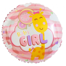 Javoli Baby Girl fólia lufi 36 cm party kellék