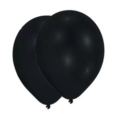 Javoli Balloon (25 pieces, 27,5 cm) Black party kellék