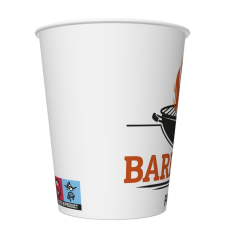 Javoli Barbecue Party papír pohár 8 db-os 250 ml party kellék