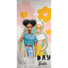 Javoli Barbie Hello fürdőlepedő, strand törölköző 70x140cm (Fast Dry) lakástextília