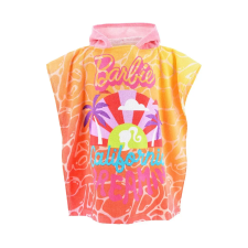 Javoli Barbie Los Angeles strand törölköző poncsó 55x110 cm babaágynemű, babapléd