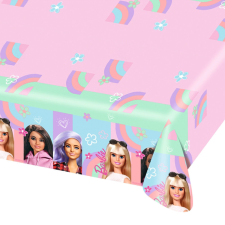Javoli Barbie Sweet Life papír asztalterítő 120x180 cm lakástextília