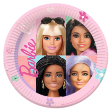 Javoli Barbie Sweet Life papírtányér 8 db-os 23 cm party kellék