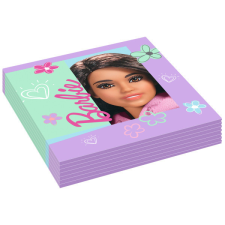 Javoli Barbie Sweet Life szalvéta 16 db-os 33x33 cm party kellék