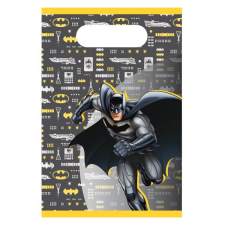 Javoli Batman City ajándéktasak 8 db-os party kellék