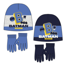 Javoli Batman Gotham City gyerek sapka + kesztyű szett 52-54 cm