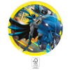 Javoli Batman Rogue Rage papírtányér 8 db-os 23 cm FSC