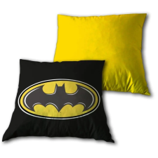 Javoli Batman Symbol párna, díszpárna levehető huzattal 35x35 cm Velúr babaágynemű, babapléd