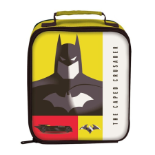 Javoli Batman The Caped thermo uzsonnás táska, hűtőtáska 22 cm uzsonnás doboz