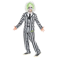Javoli Beetlejuice Striped felnőtt jelmez XL jelmez