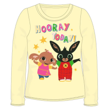 Javoli Bing Hooray Yellow gyerek hosszú ujjú póló 6 év / 116 cm gyerek póló