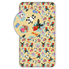 Javoli Bing Tiny Town gumis lepedő 90x200 cm lakástextília