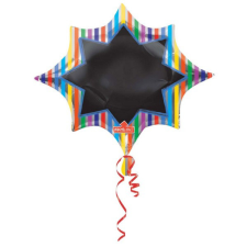 Javoli Black Board fólia lufi 88 cm party kellék