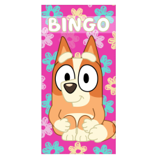 Javoli Bluey Bingo fürdőlepedő, strand törölköző 70x140cm (Fast Dry) lakástextília