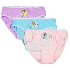 Javoli Bluey Friends gyerek fehérnemű, bugyi 3 darab/csomag 3 - 6 év / 98 - 116 cm