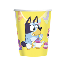 Javoli Bluey Joke papír pohár 8 db-os 227 ml party kellék