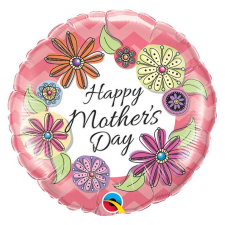 Javoli Boldog Anyák Napját Happy Mother's Day fólia lufi 46 cm party kellék
