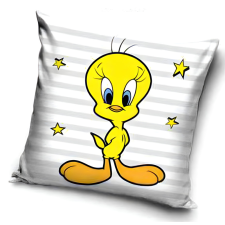 Javoli Bolondos Dallamok Tweety párnahuzat 40x40 cm Velúr lakástextília