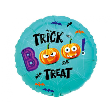 Javoli Boo Trick or Treat fólia lufi 36 cm party kellék