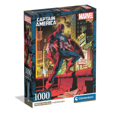 Javoli Bosszúállók Captain America 1000 db-os Compact puzzle Clementoni puzzle, kirakós